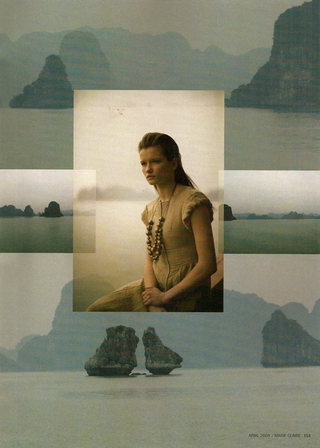 Illustration for article titled Marie Claire's Vietnam Photo Shoot: Apocalypse Wow